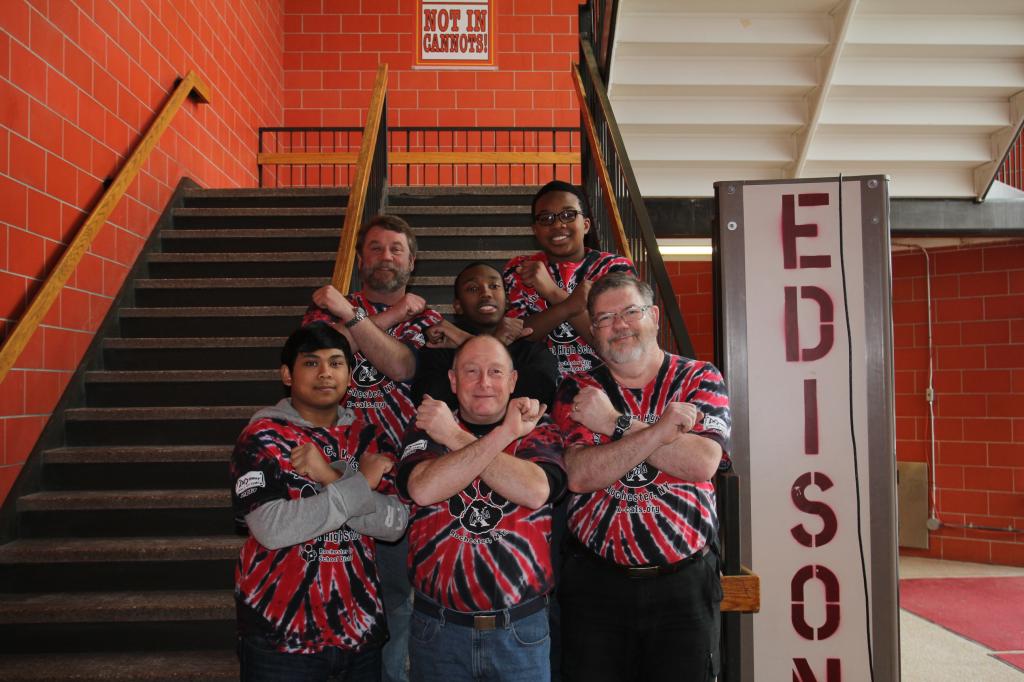 Electrical and Drives team