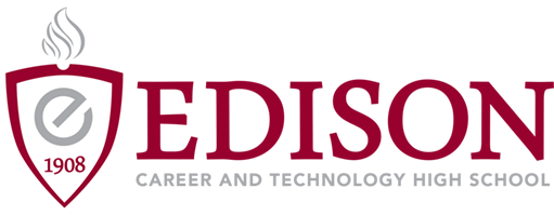 Edison Tech High School Logo