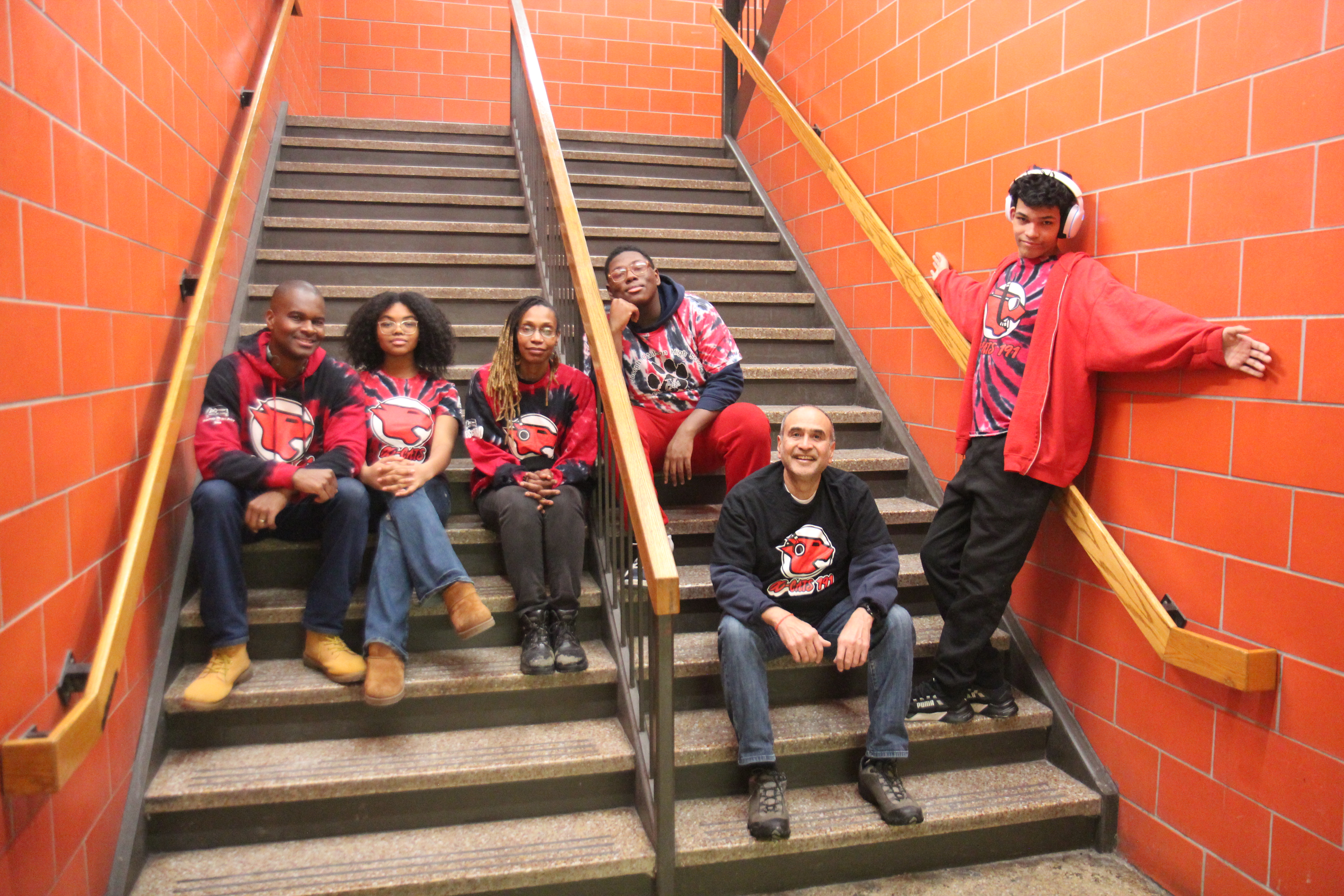 The Website/Android App Team