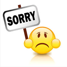 Sorry Icon