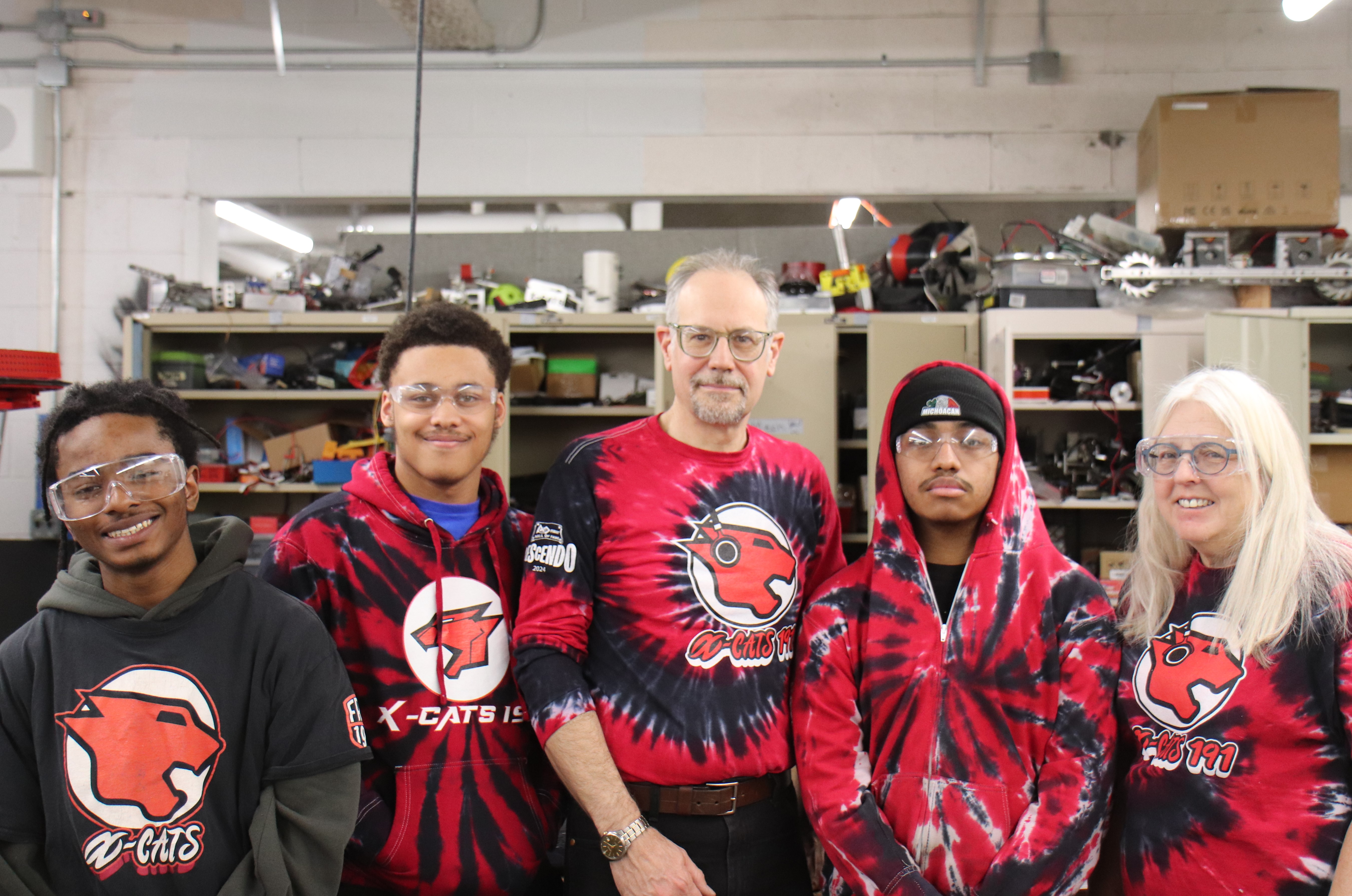 Drive/Electrical team