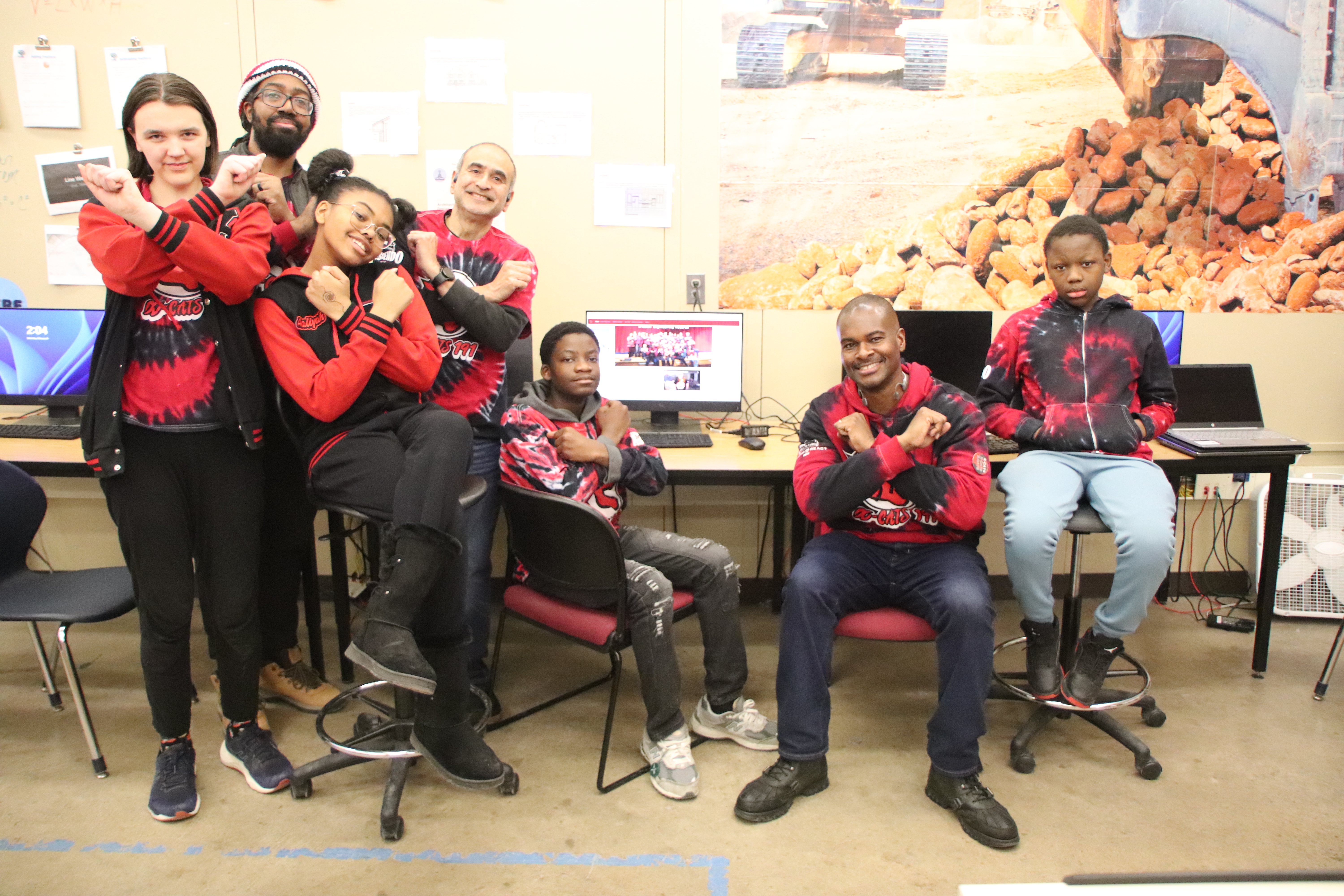 The Website/Android App Team