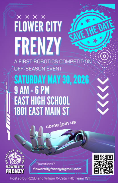 You are invited to Flower City Frenzy! 